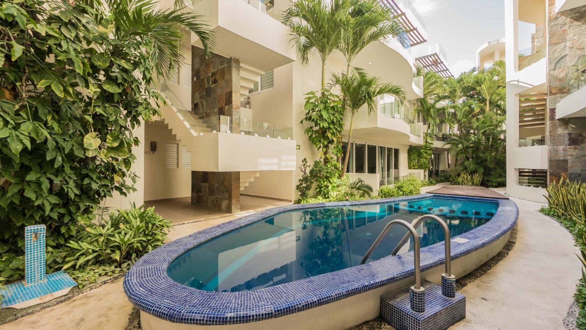 פלאייה דל כרמן Playa Village Condo By Bvr מראה חיצוני תמונה