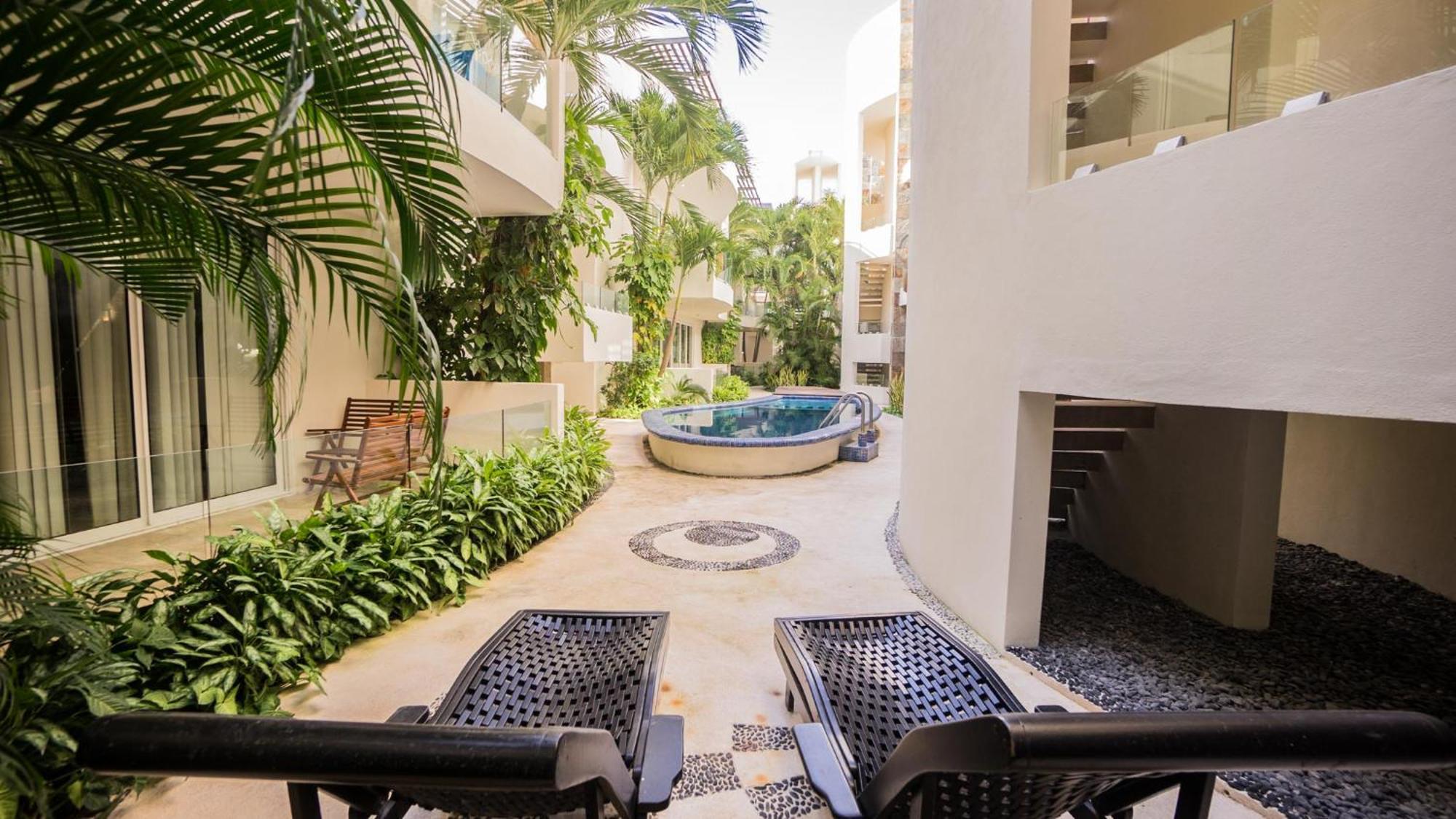 פלאייה דל כרמן Playa Village Condo By Bvr מראה חיצוני תמונה