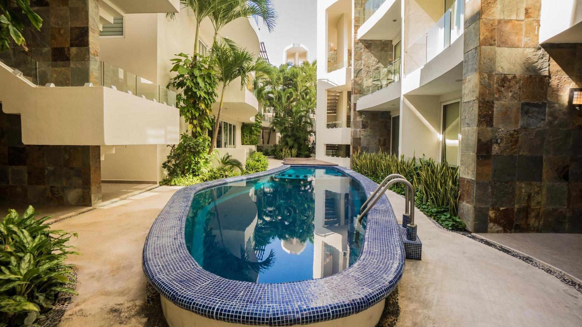 פלאייה דל כרמן Playa Village Condo By Bvr מראה חיצוני תמונה