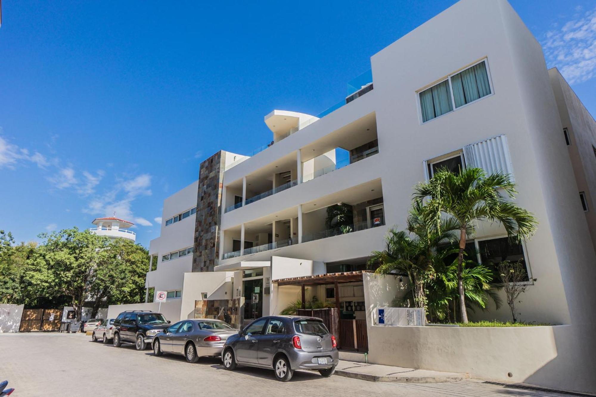 פלאייה דל כרמן Playa Village Condo By Bvr מראה חיצוני תמונה