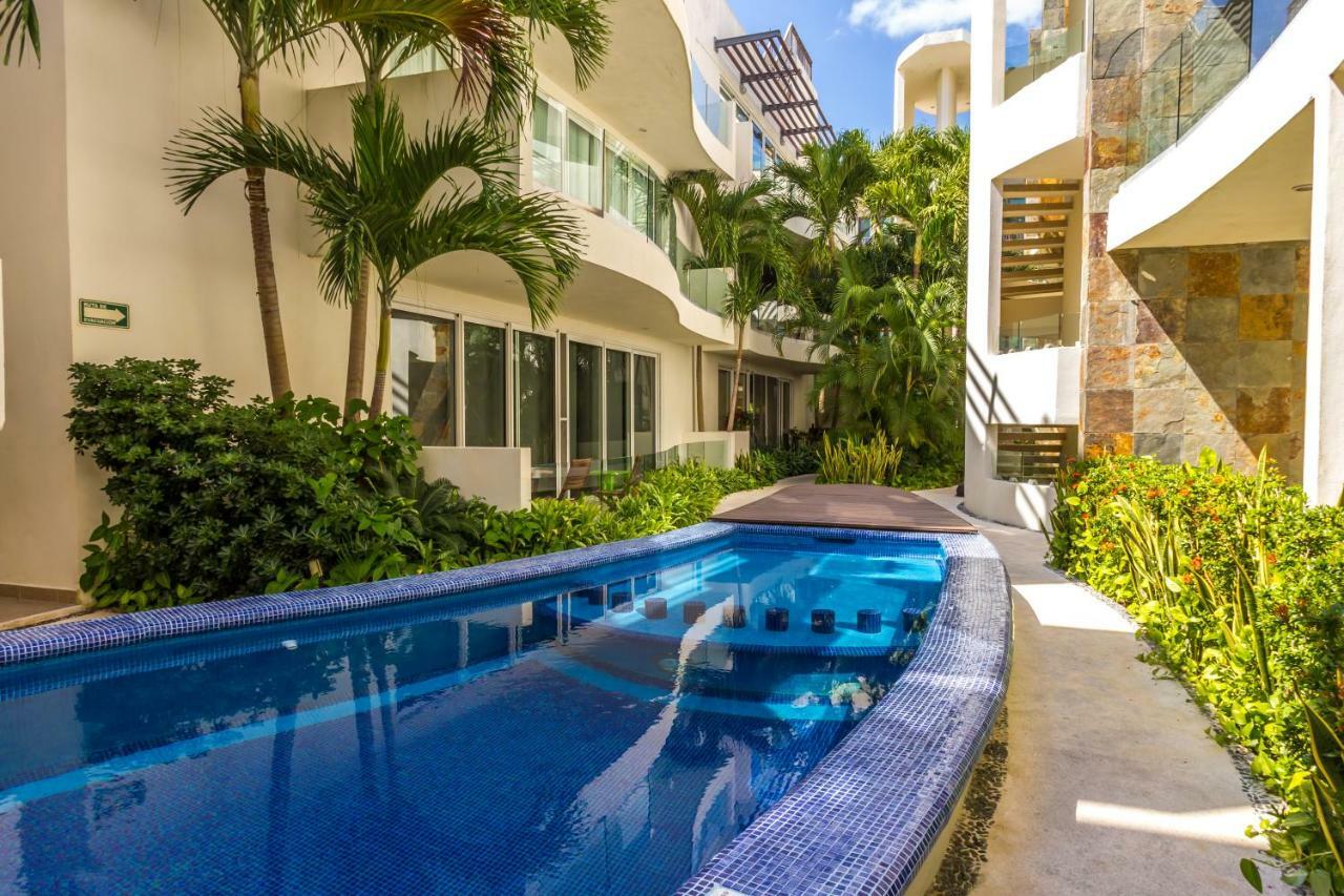 פלאייה דל כרמן Playa Village Condo By Bvr מראה חיצוני תמונה