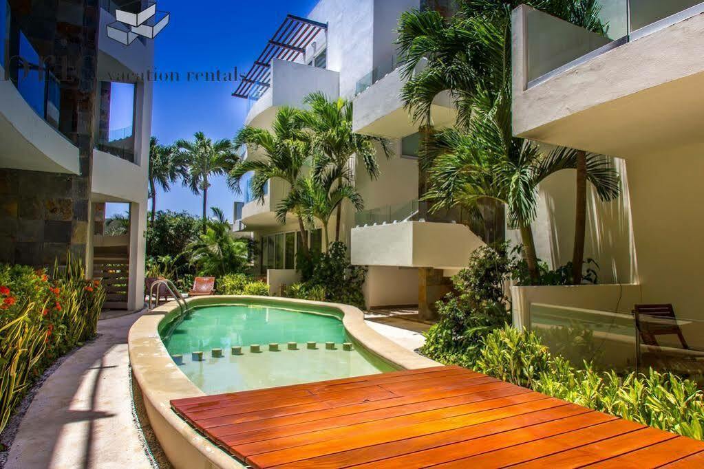 פלאייה דל כרמן Playa Village Condo By Bvr מראה חיצוני תמונה
